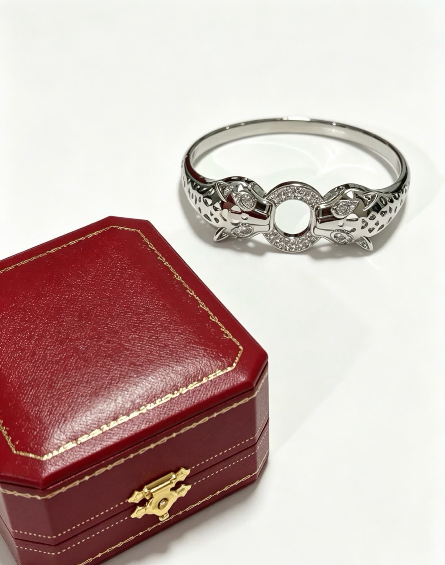 Tiffany & Co. Elsa Peretti Collection Leopard Ring