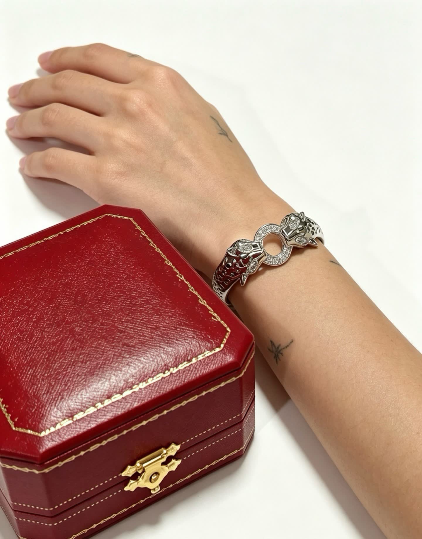 Tiffany & Co. Elsa Peretti Collection Leopard Ring
