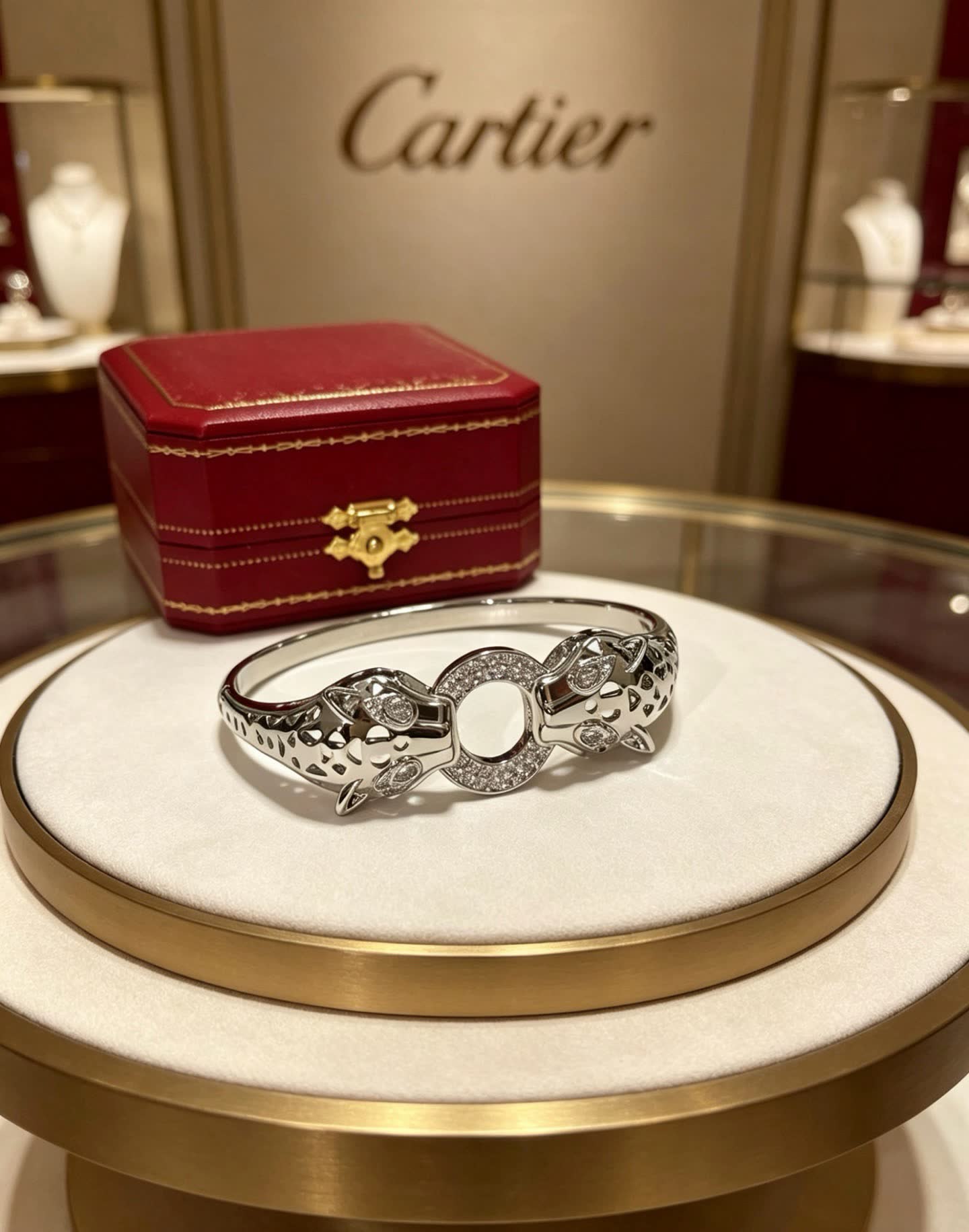 Tiffany & Co. Elsa Peretti Collection Leopard Ring