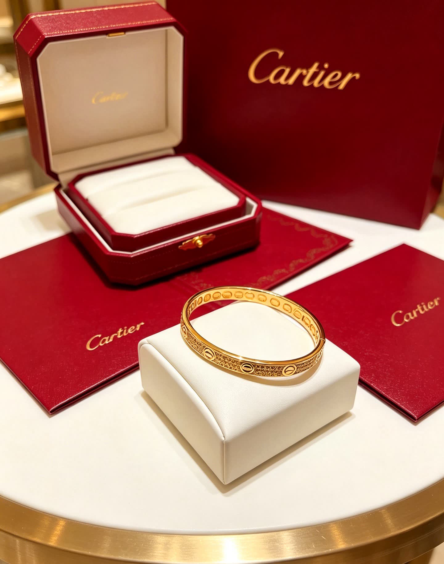 Cartier Love Bracelet