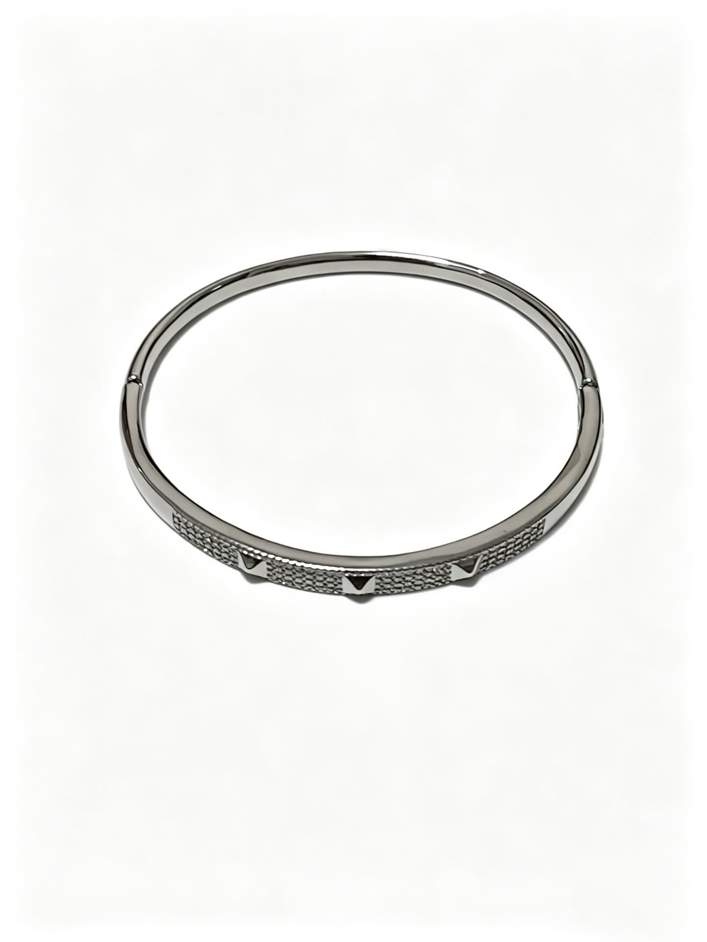 Cartier Studded Diamond Bangle Bracelet