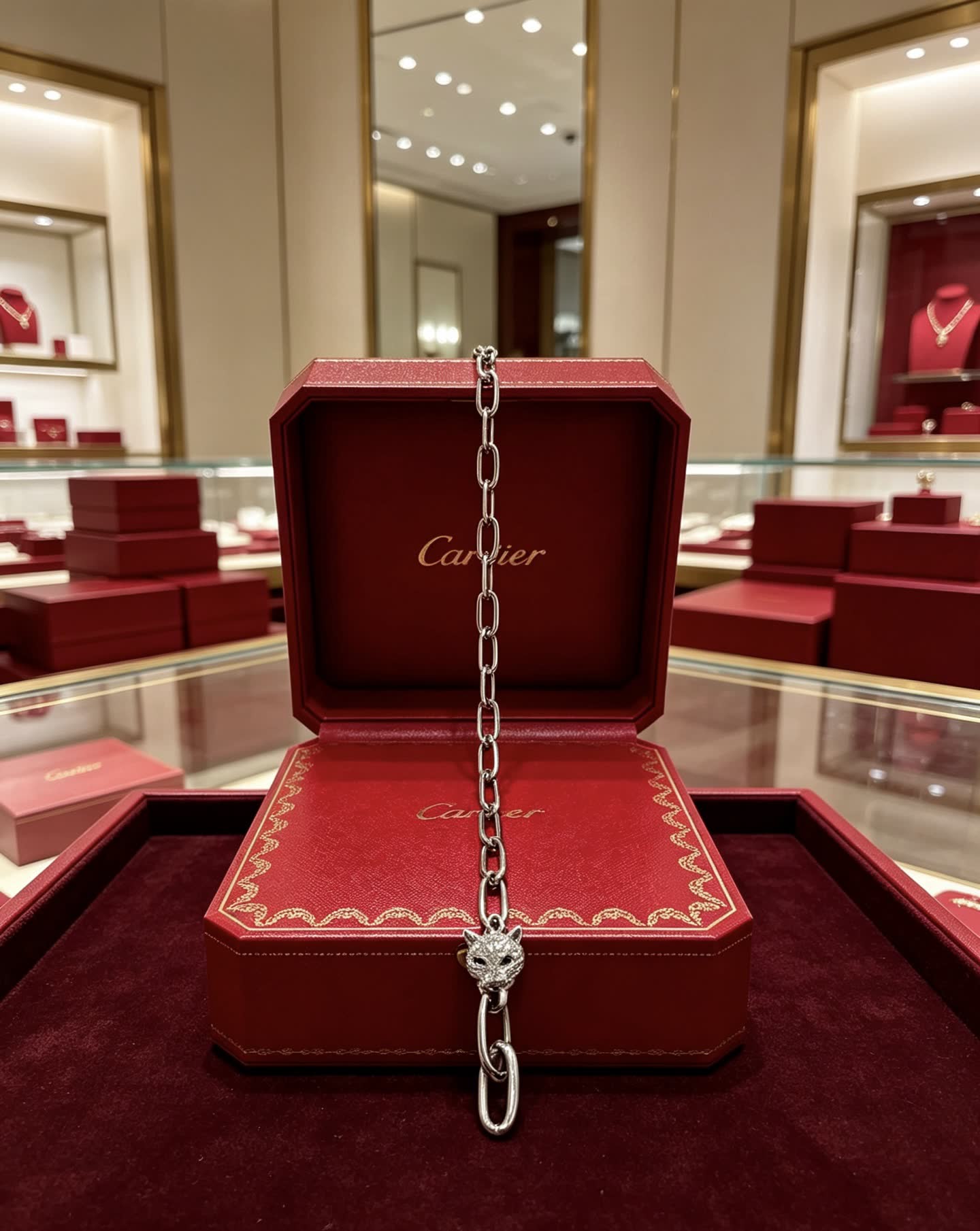Cartier Panthere de Cartier Bracelet