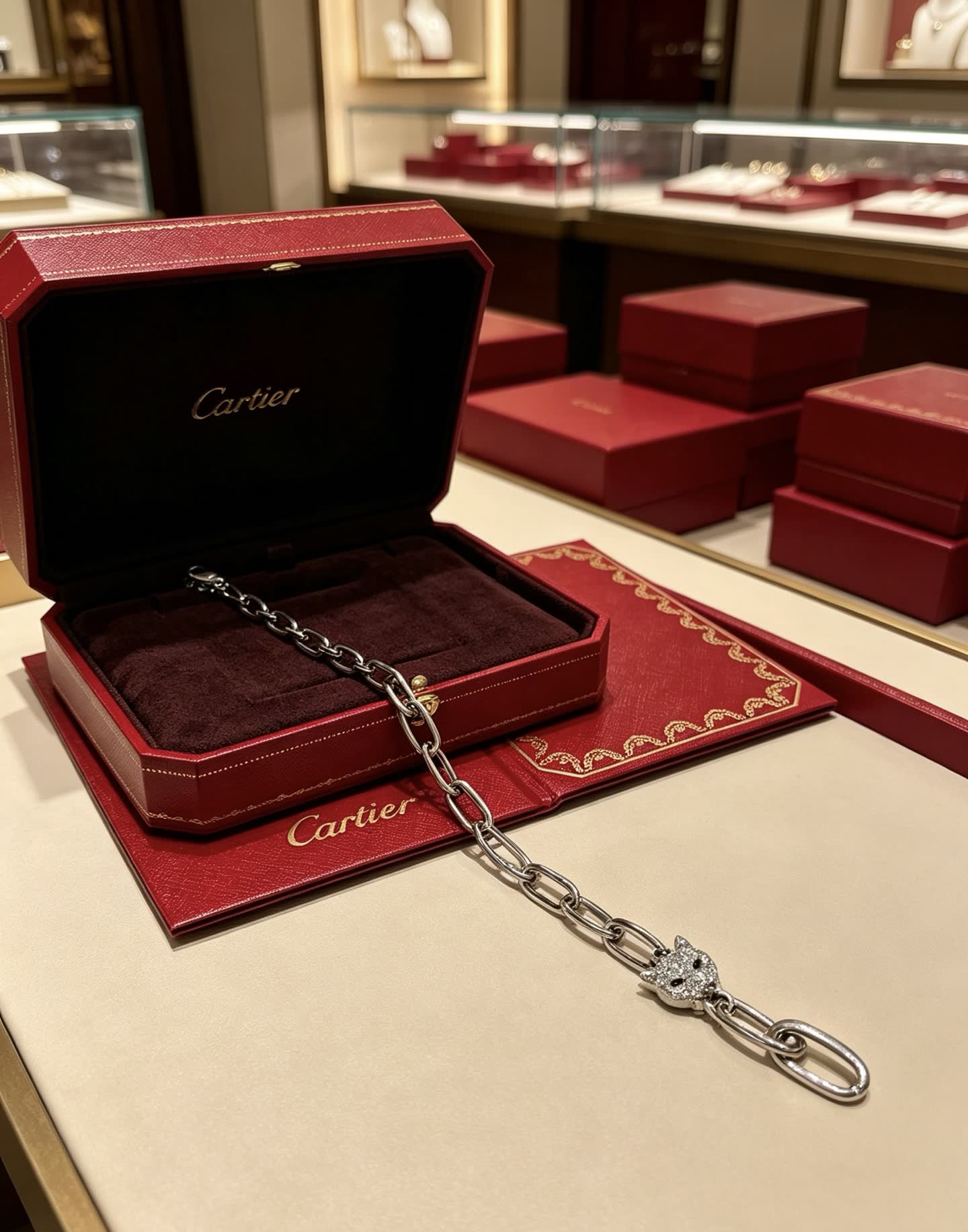 Cartier Panthere de Cartier Bracelet