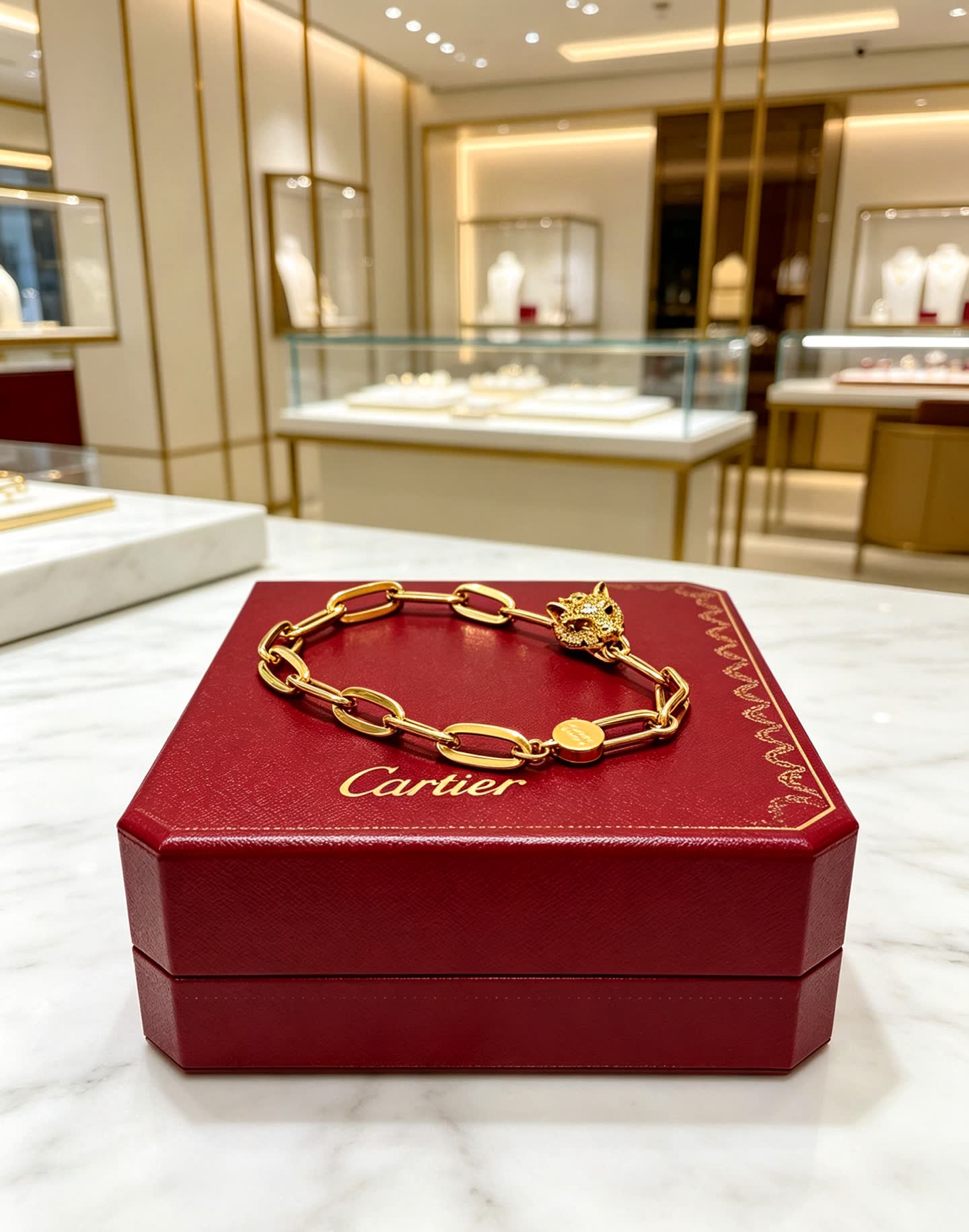 Cartier Panthere de Cartier Bracelet