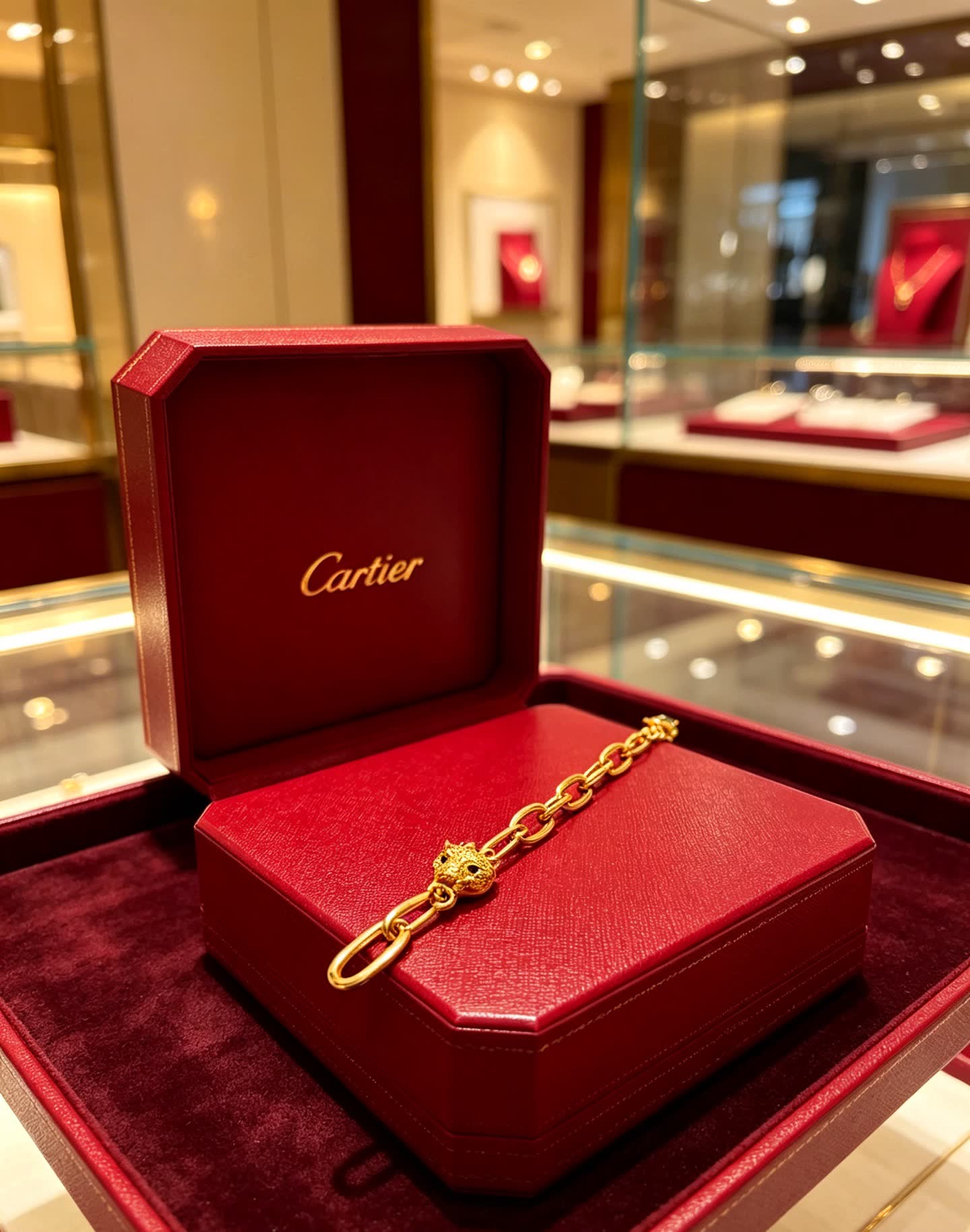 Cartier Panthere de Cartier Bracelet