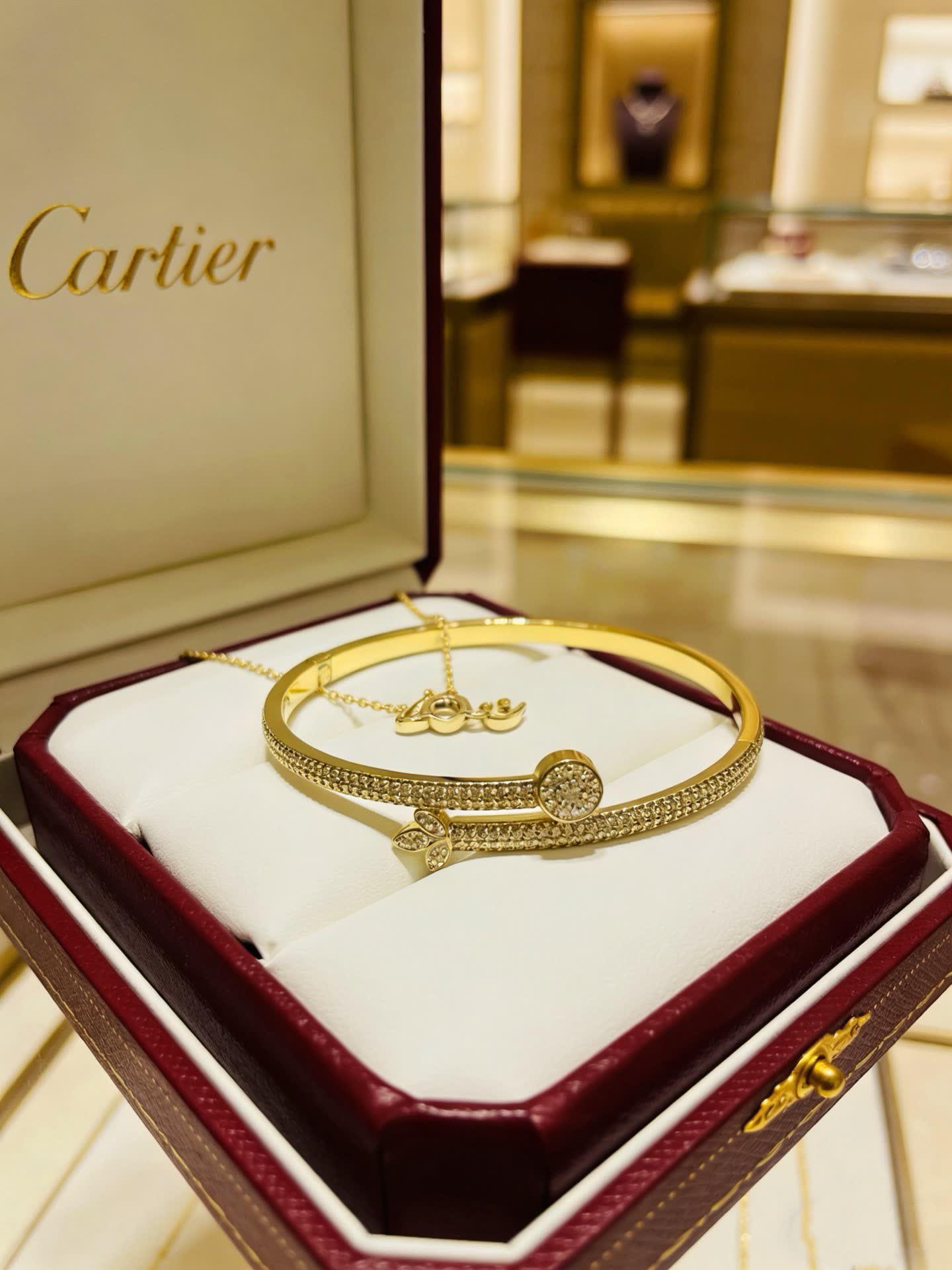 Cartier Love Bracelet
