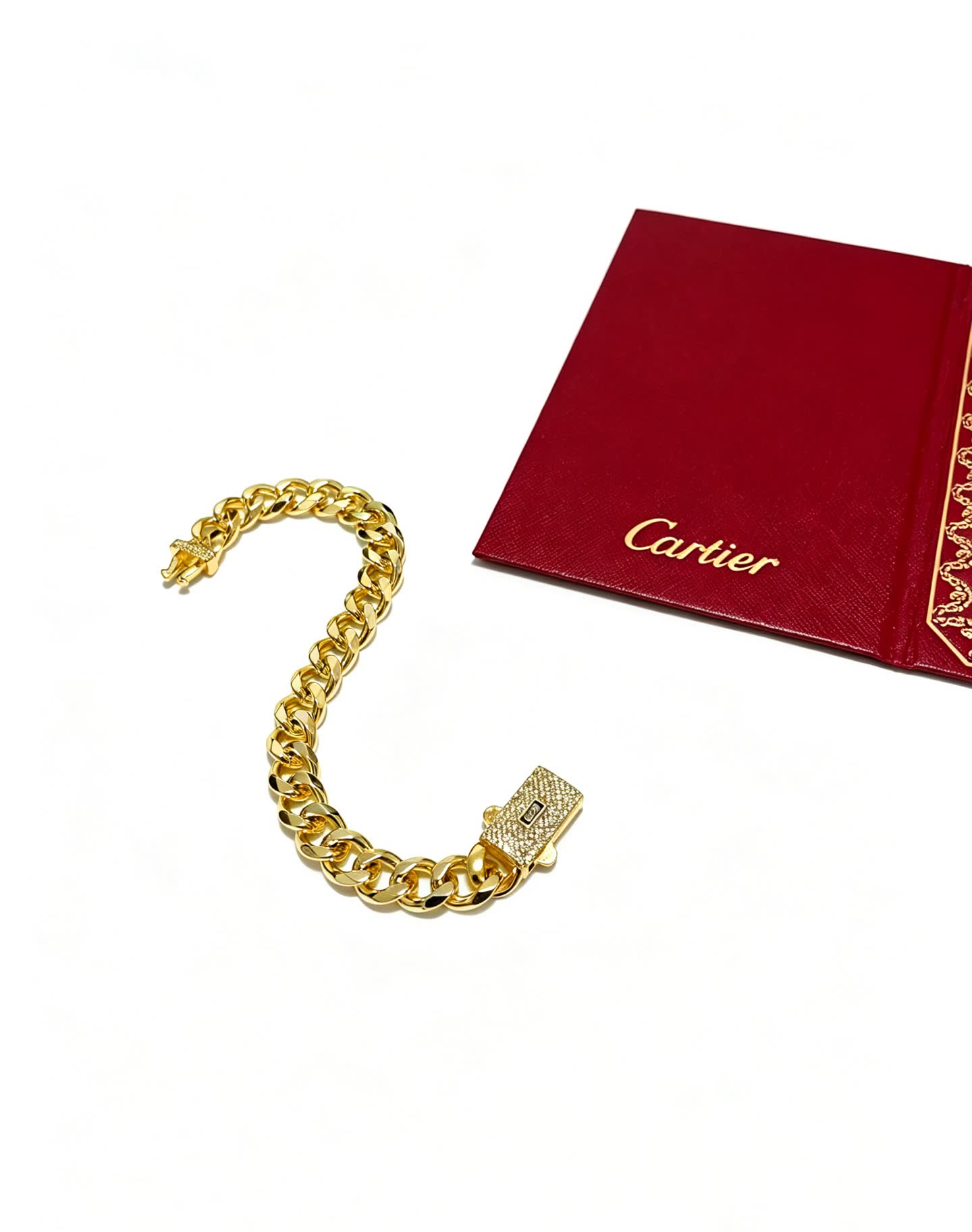 Cartier Gold Bracelet