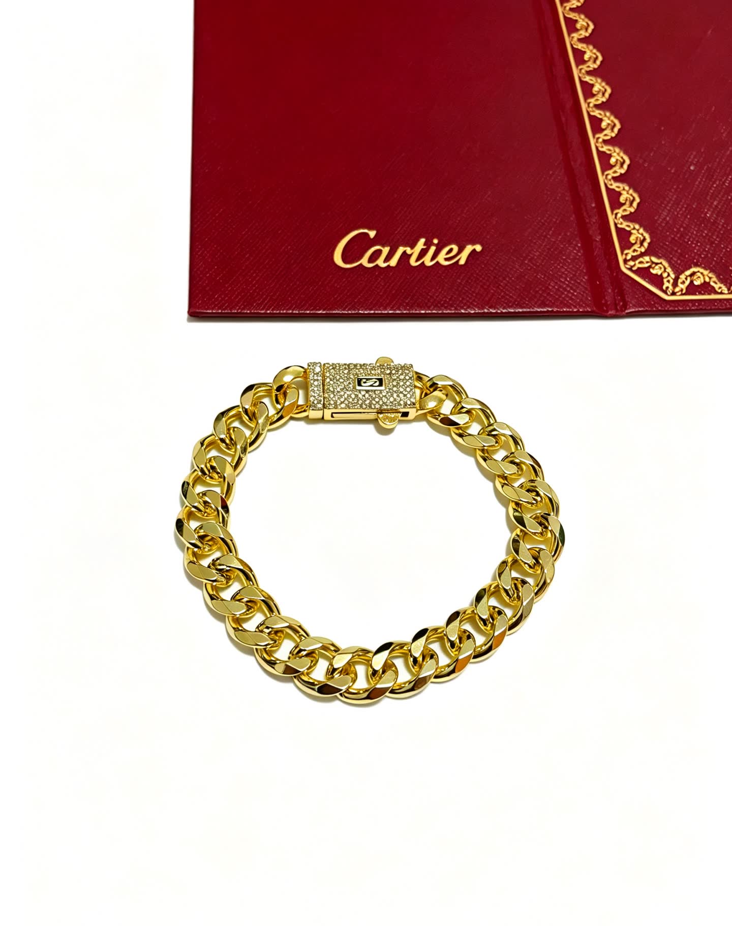 Cartier Gold Bracelet