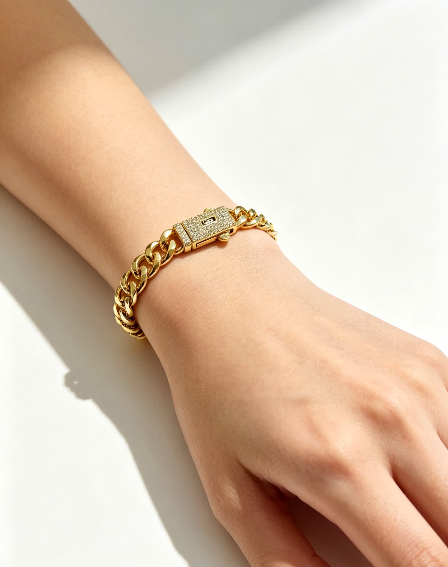 Cartier Gold Bracelet