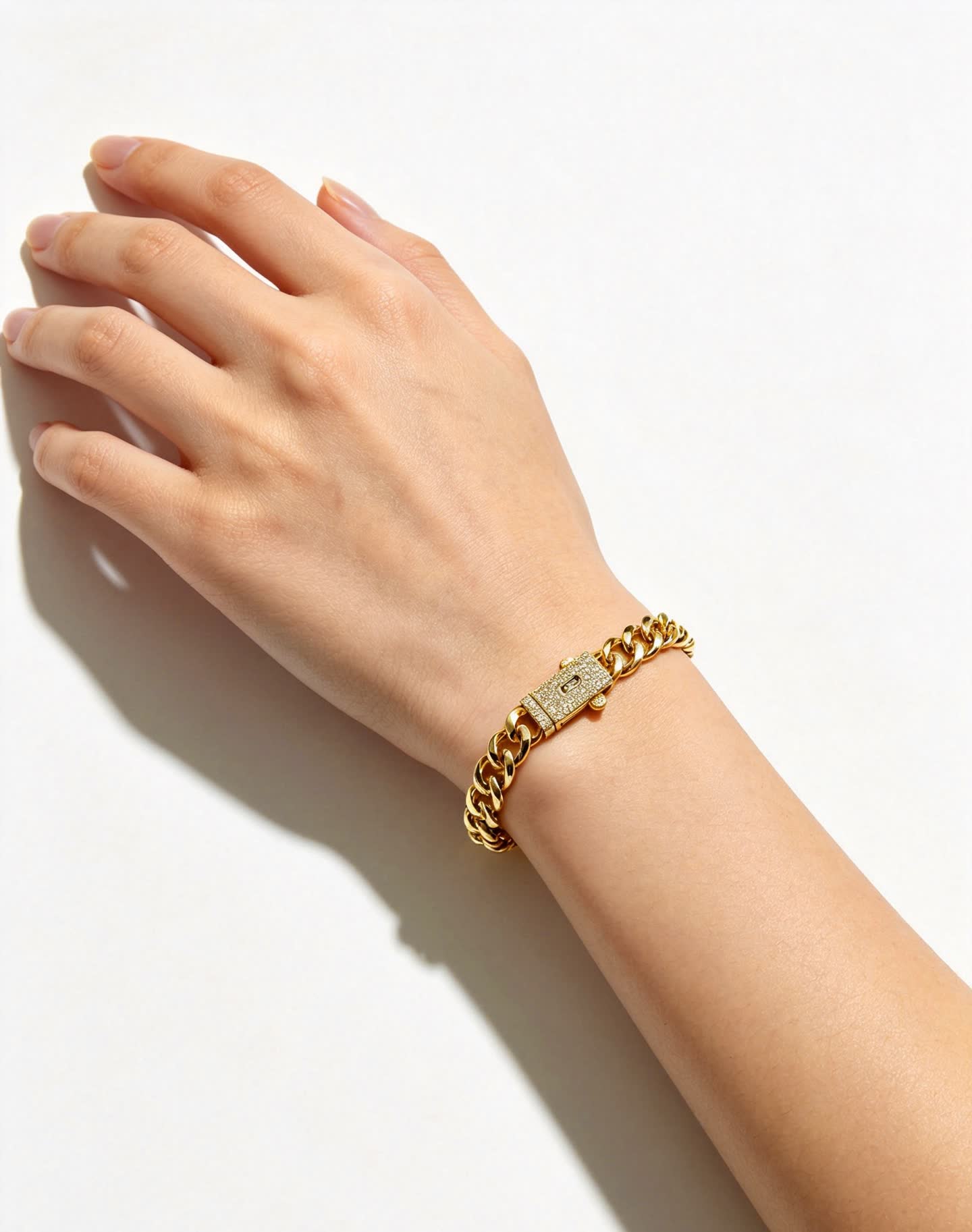 Cartier Gold Bracelet
