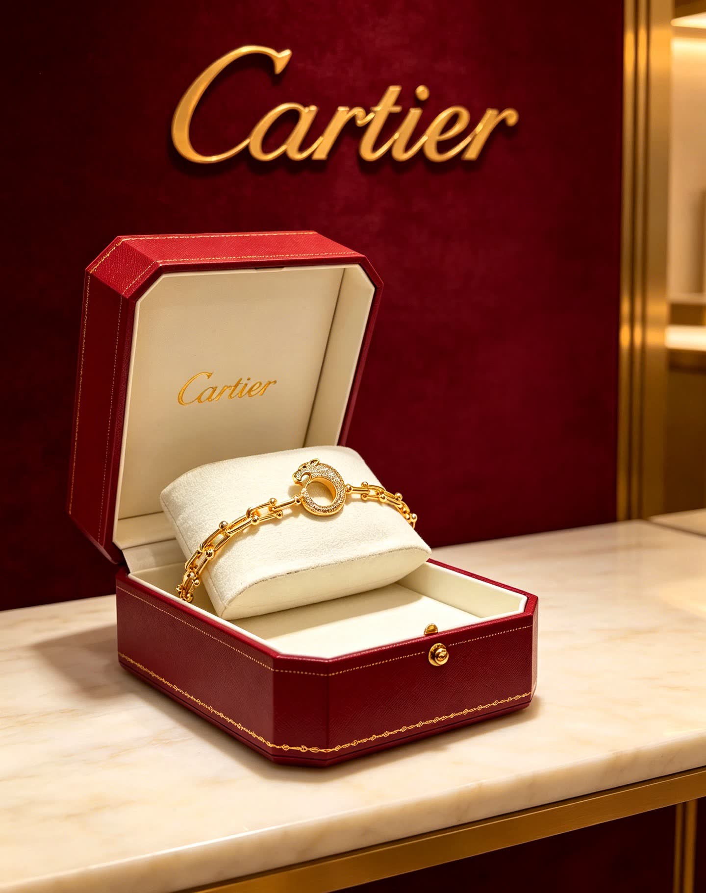 Cartier Panthere de Cartier Bracelet