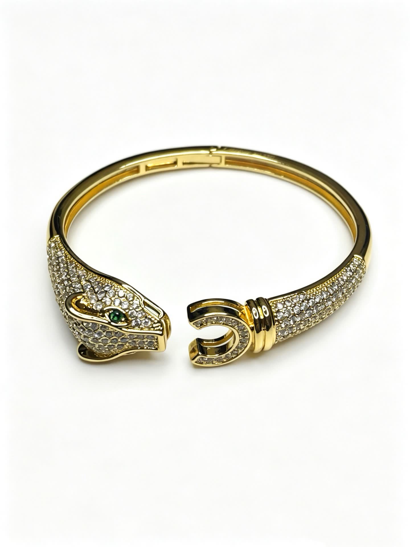 Cartier Panthere de Cartier Bangle Bracelet