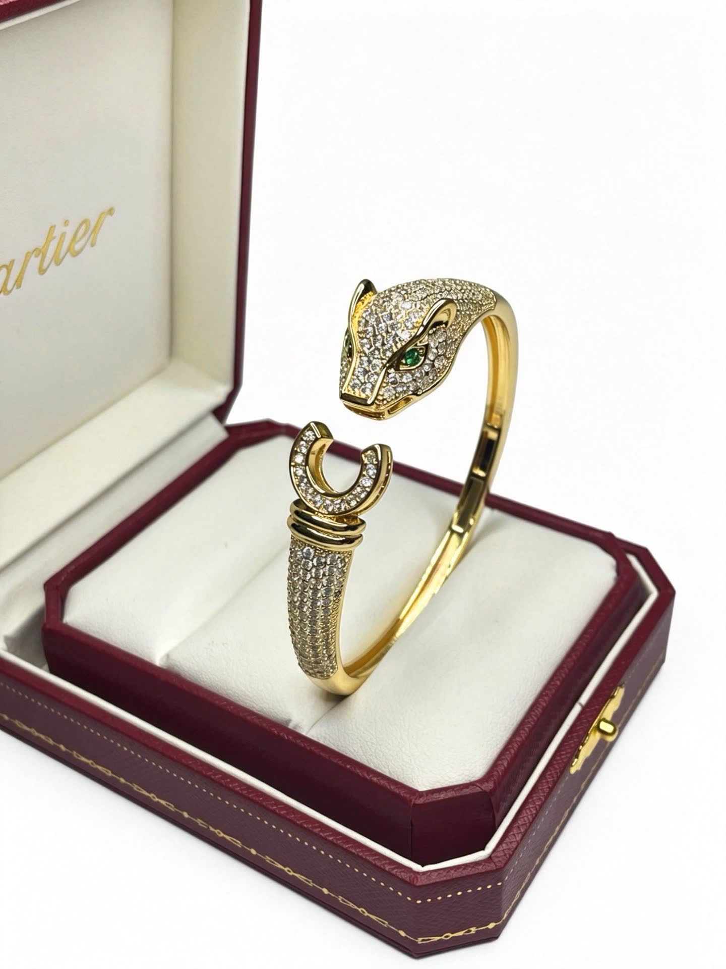 Cartier Panthere de Cartier Bangle Bracelet