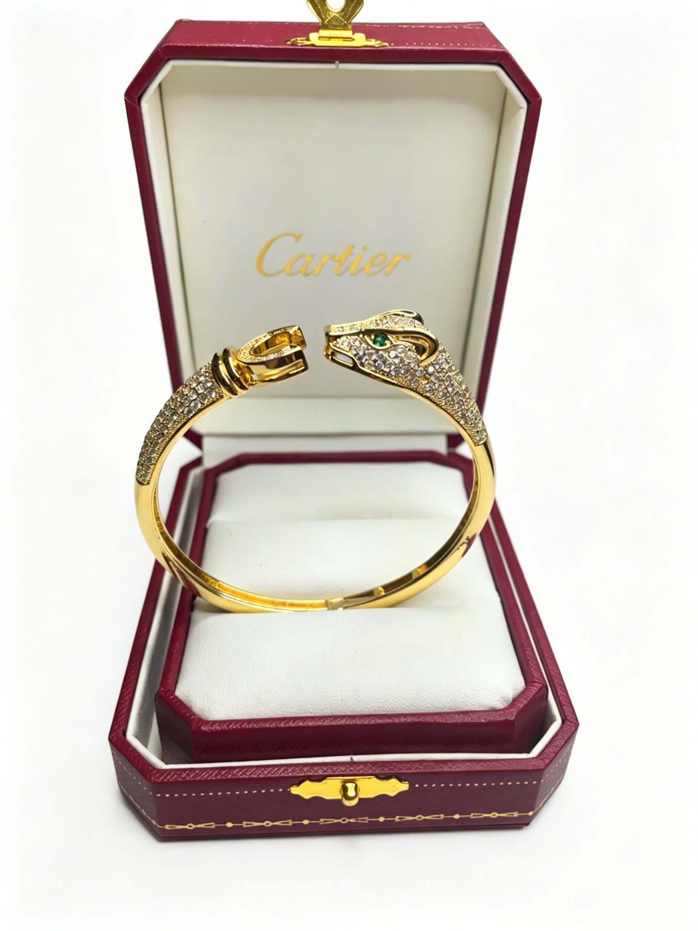 Cartier Panthere de Cartier Bangle Bracelet