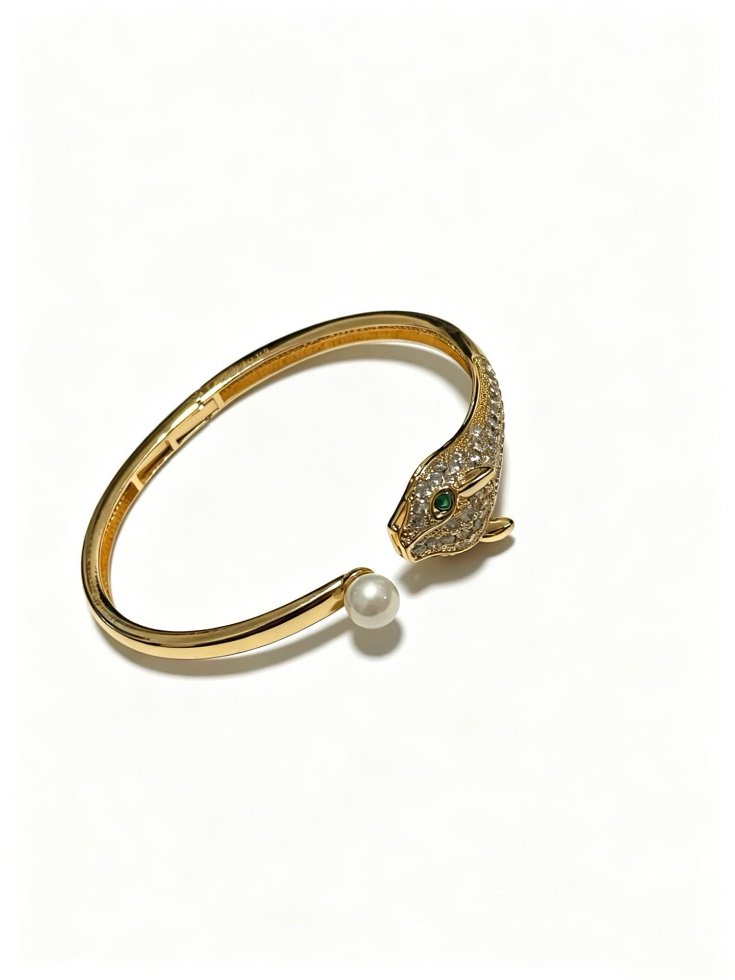 Cartier Panthere de Cartier Bangle Bracelet