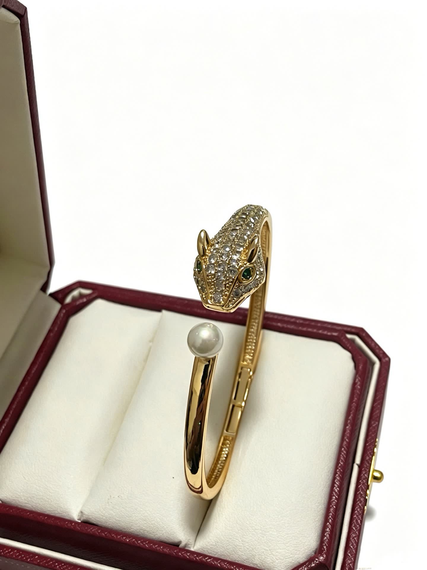 Cartier Panthere de Cartier Bangle Bracelet