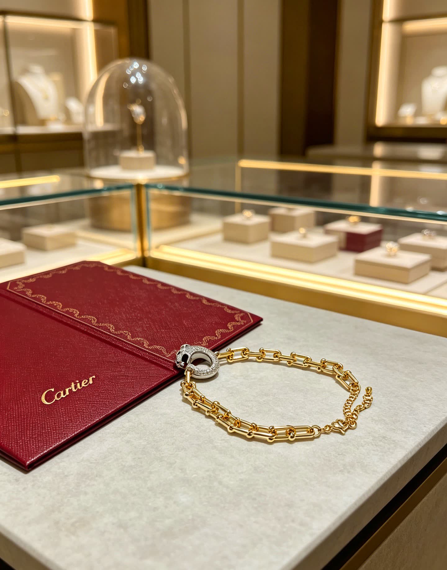 Cartier Panthere de Cartier Bracelet