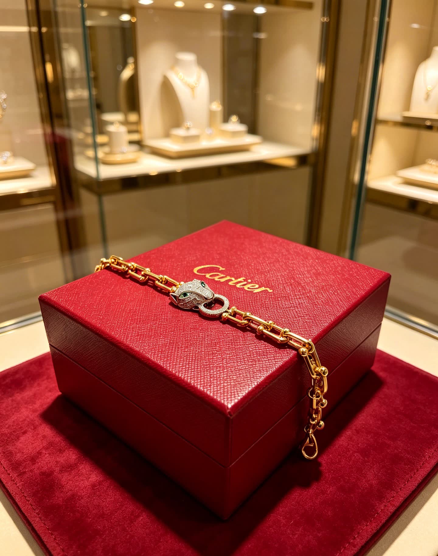 Cartier Panthere de Cartier Bracelet