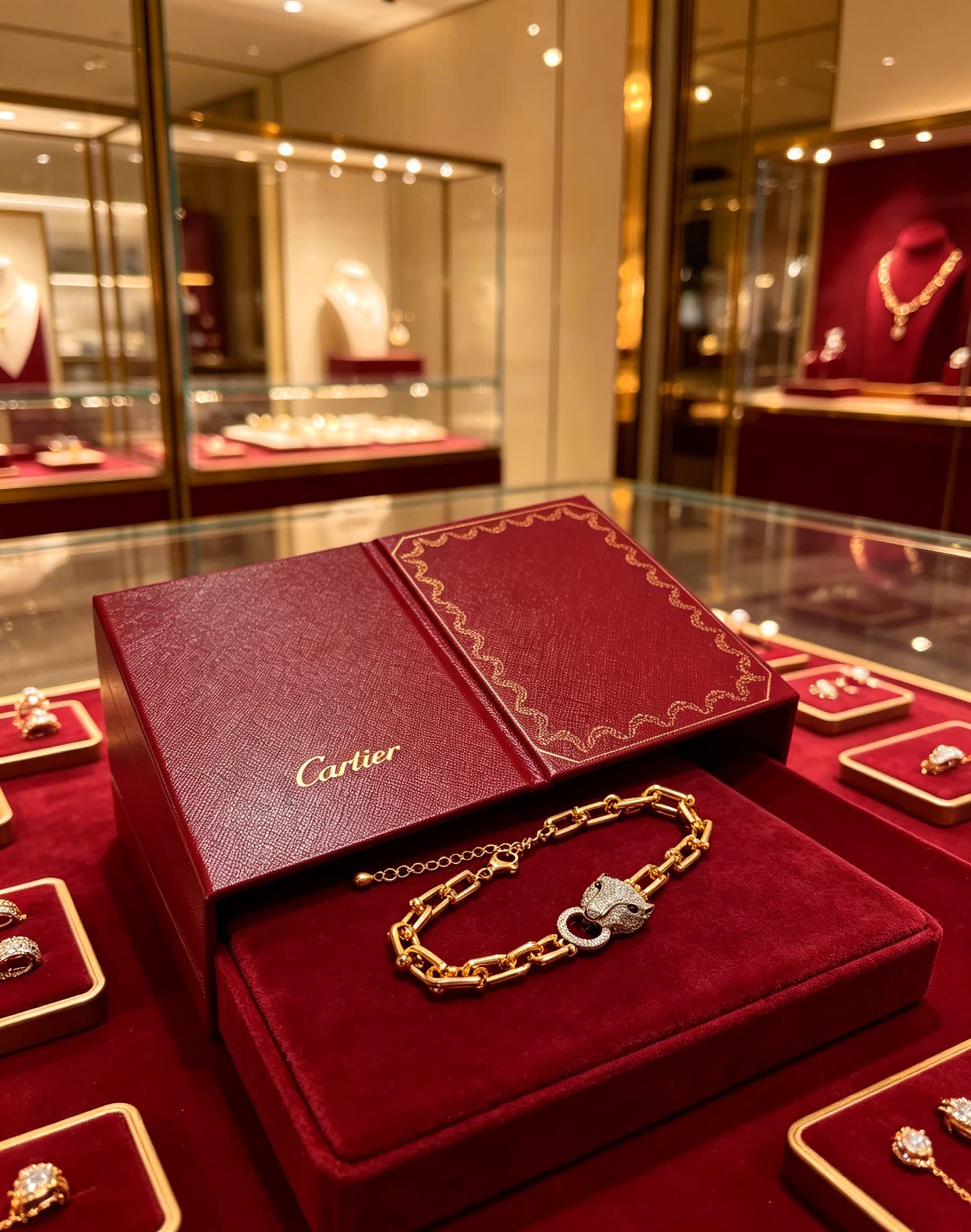 Cartier Panthere de Cartier Bracelet