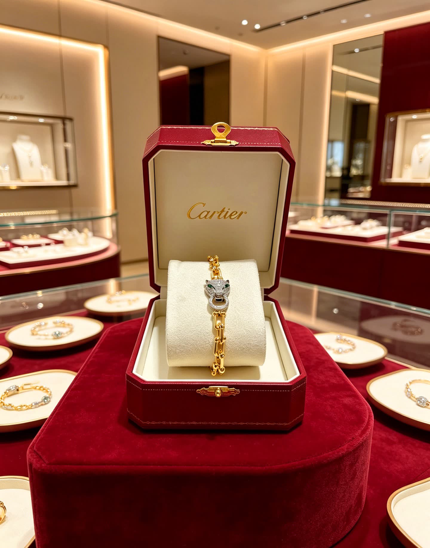 Cartier Panthere de Cartier Bracelet