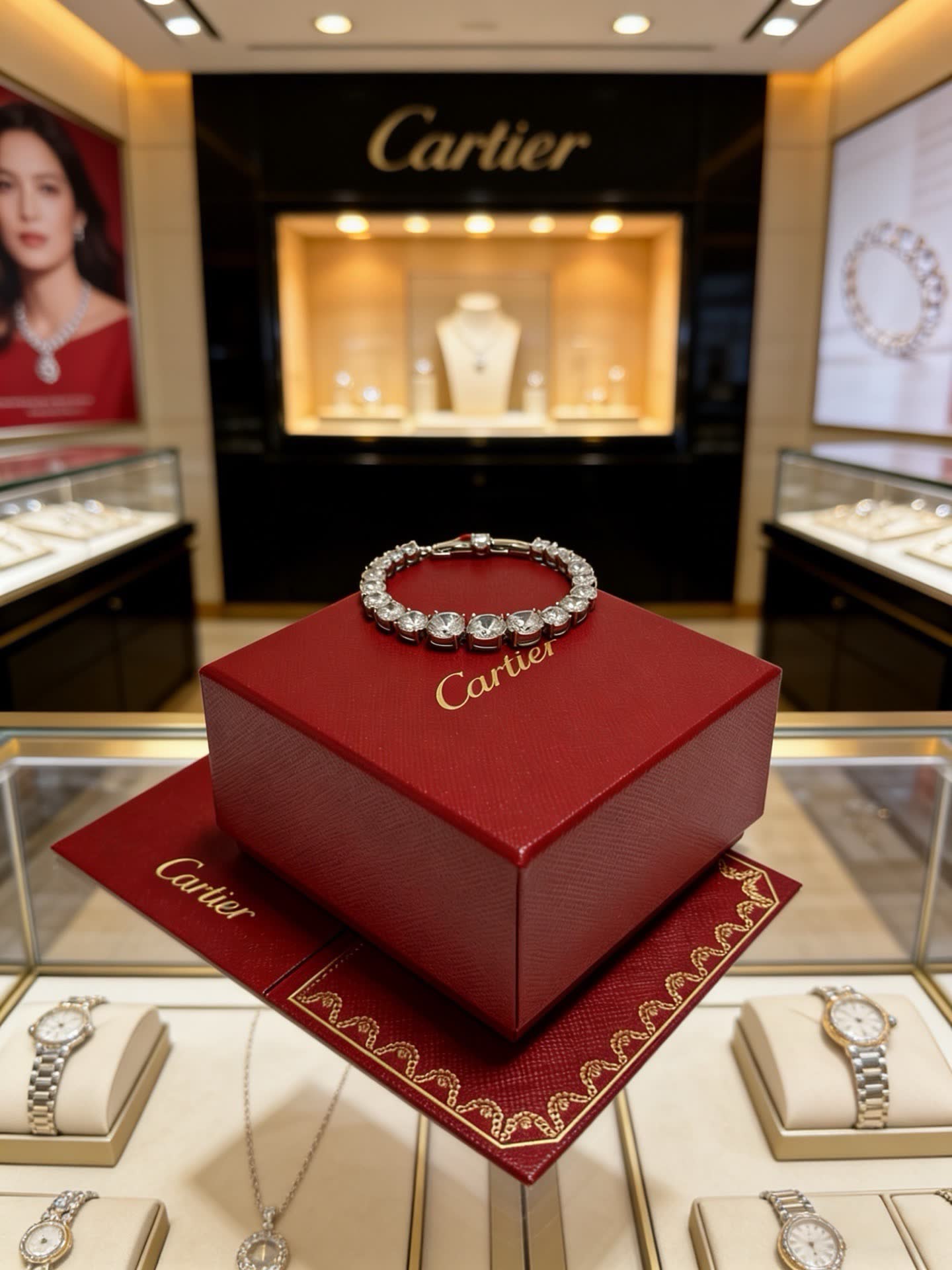 Cartier Diamond Bracelet
