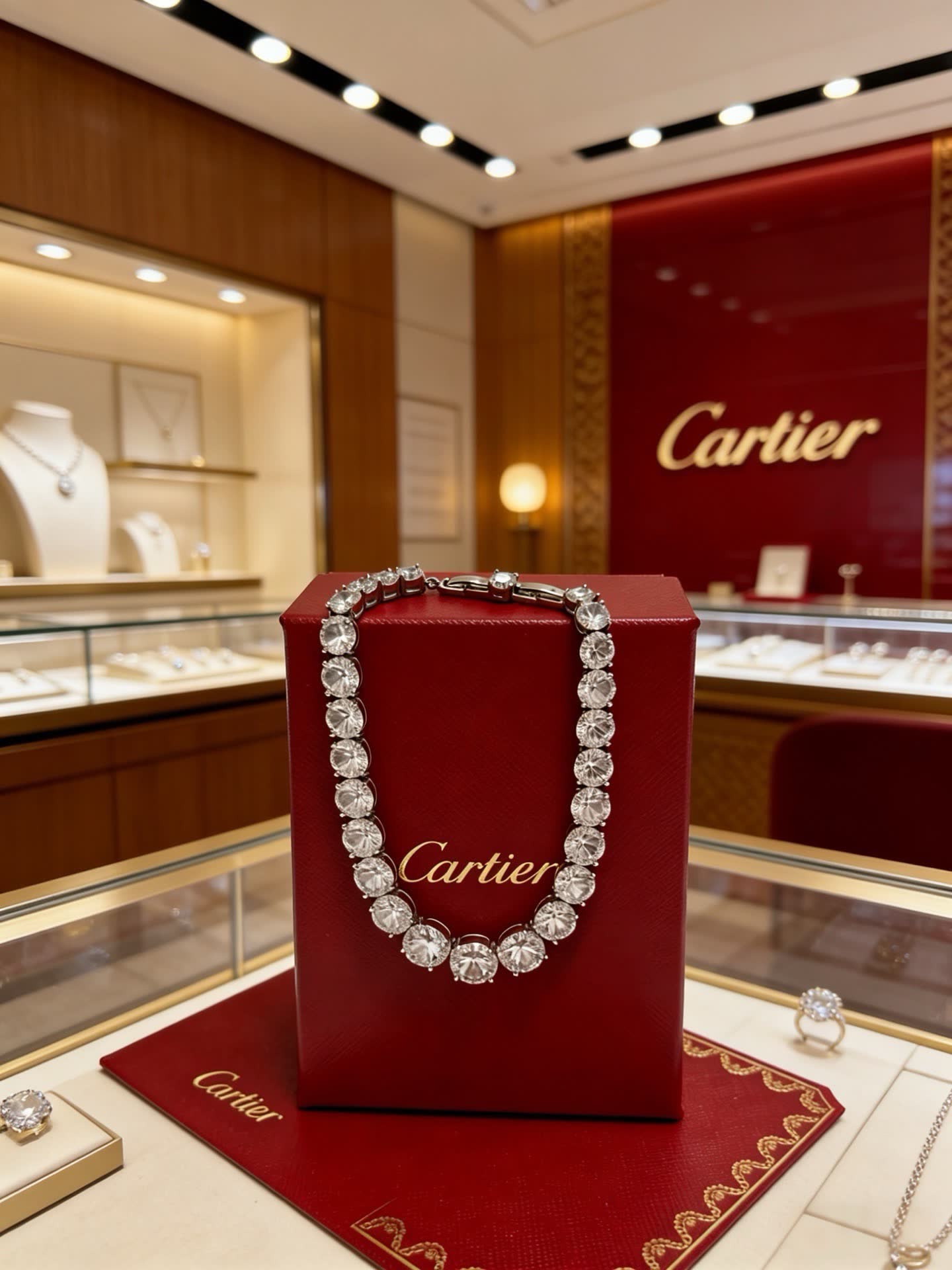Cartier Diamond Bracelet