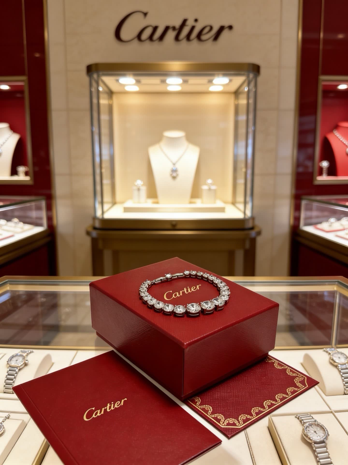 Cartier Diamond Bracelet