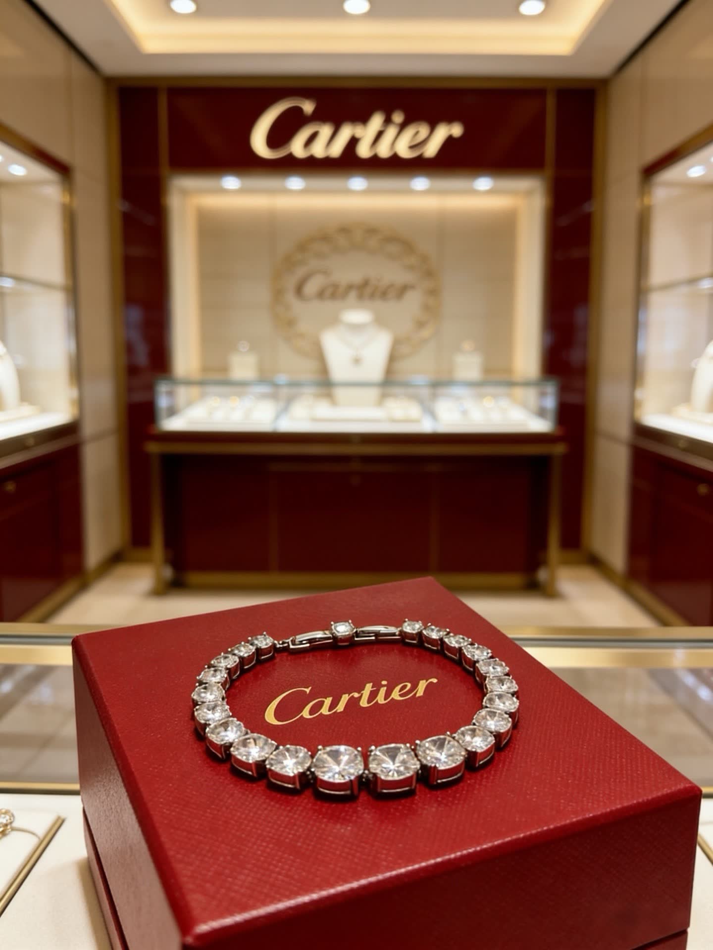 Cartier Diamond Bracelet