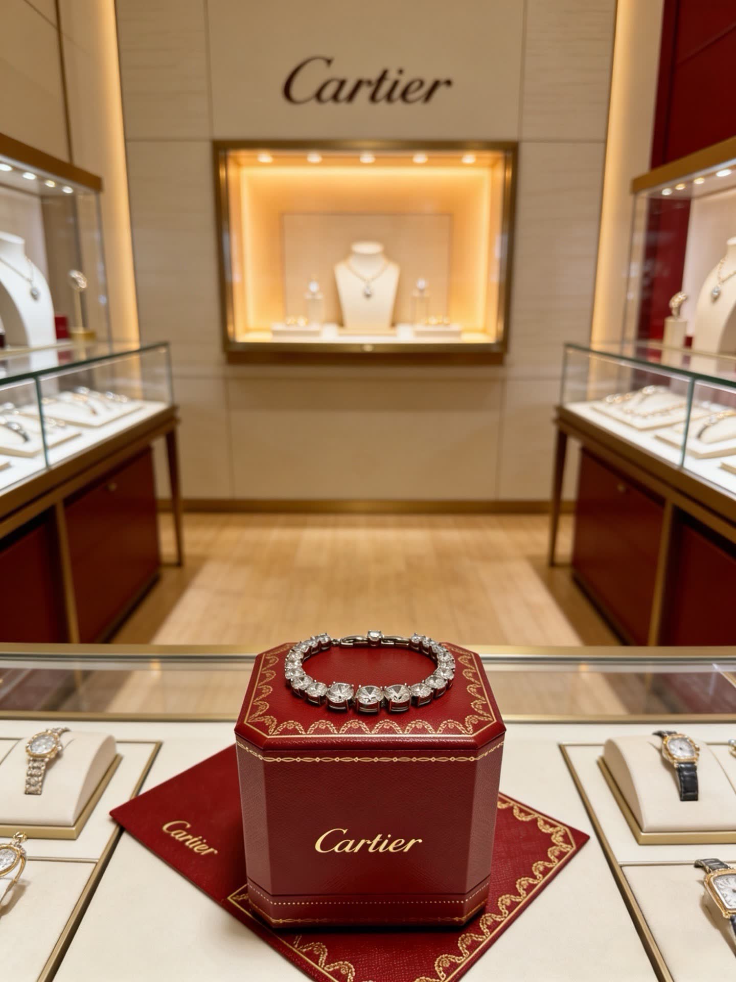 Cartier Diamond Bracelet