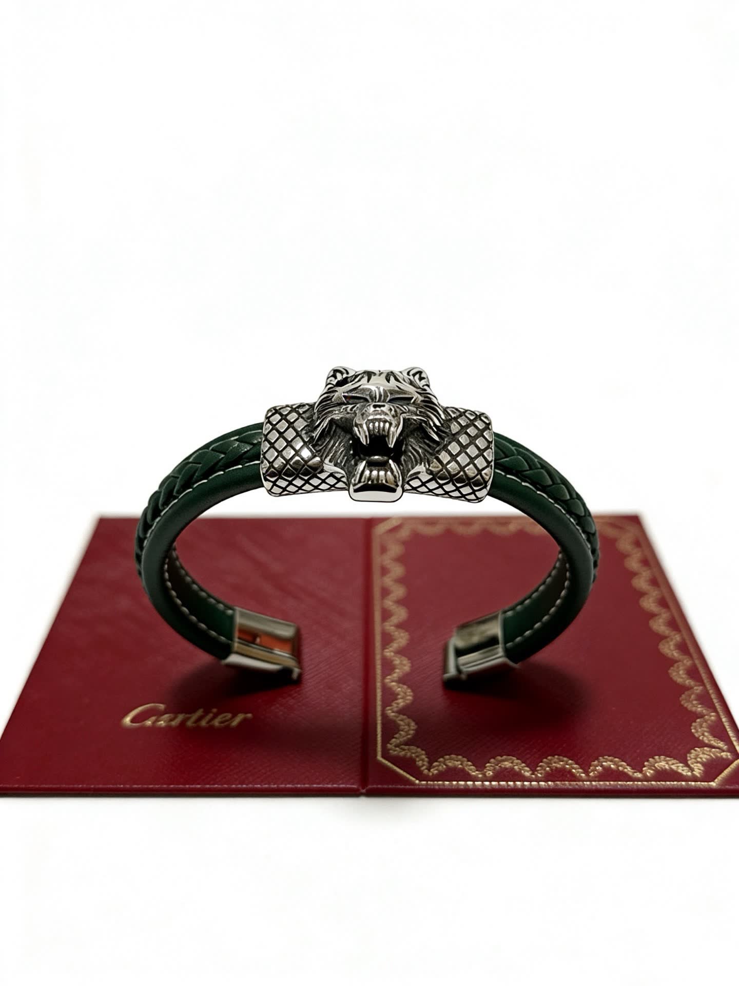 Cartier Panthere Leather Bracelet