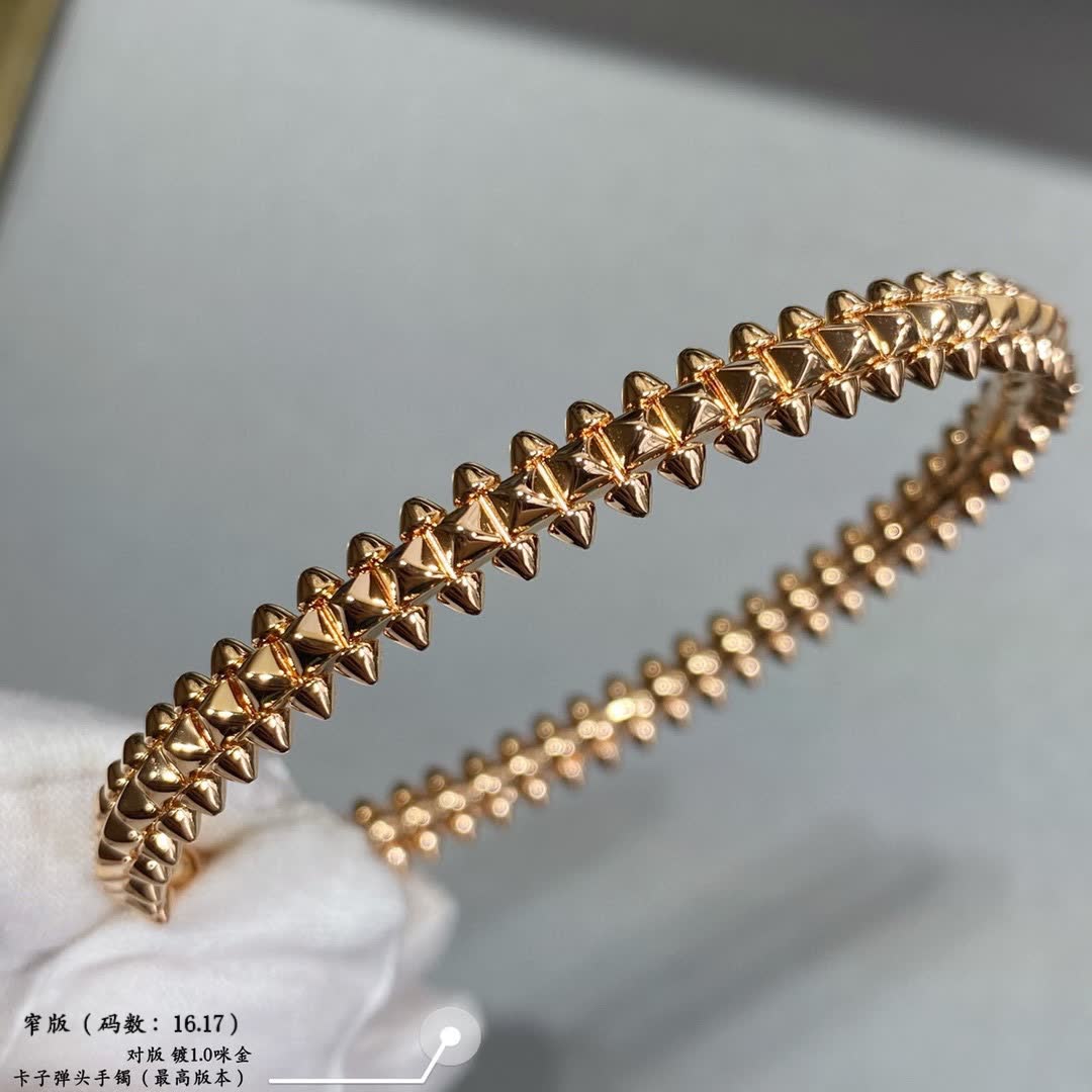 Cartier Gold Bracelet