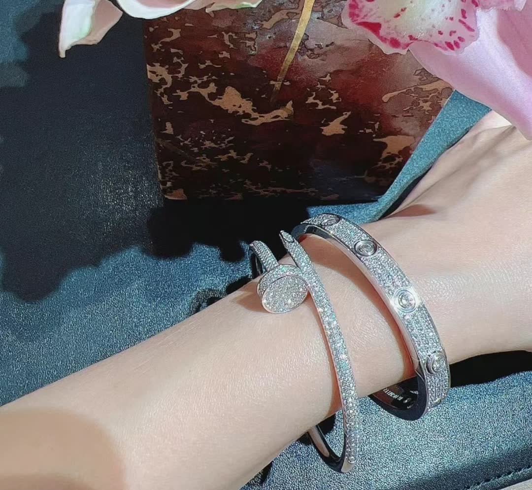 Cartier Panthere de Cartier Bangle Bracelet