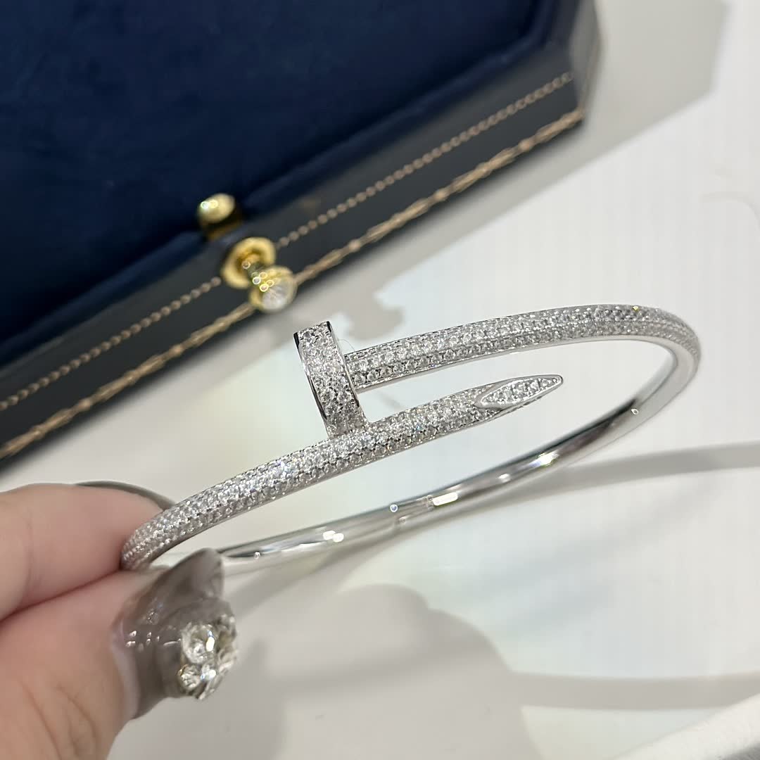 Cartier Panthere de Cartier Bangle Bracelet