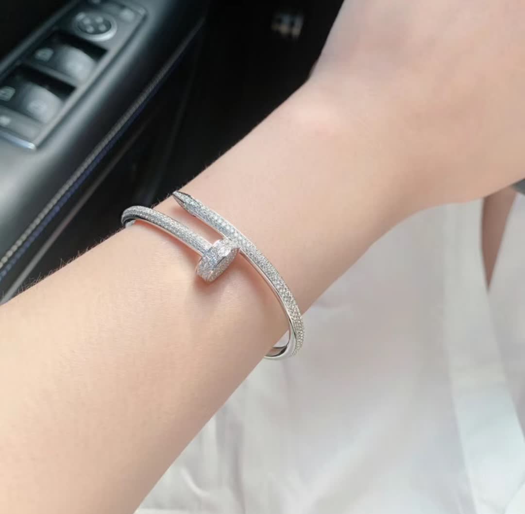 Cartier Panthere de Cartier Bangle Bracelet