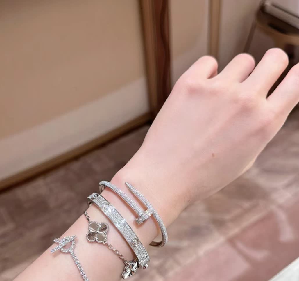 Cartier Panthere de Cartier Bangle Bracelet