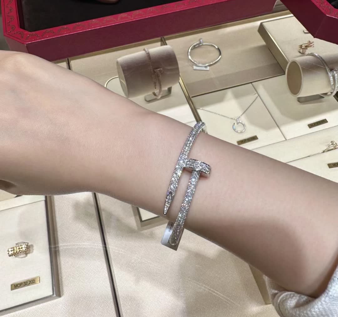 Cartier Panthere de Cartier Bangle Bracelet