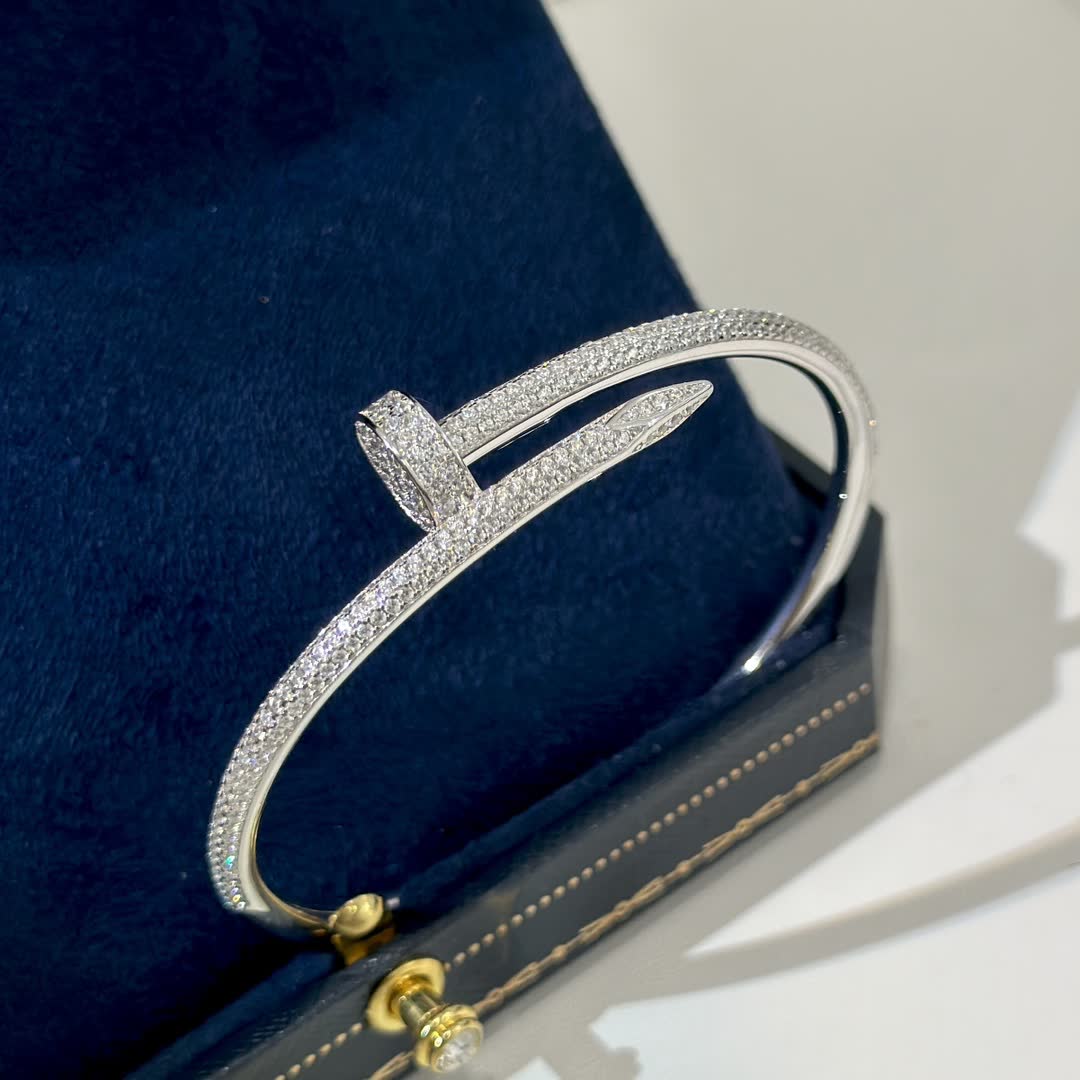 Cartier Panthere de Cartier Bangle Bracelet