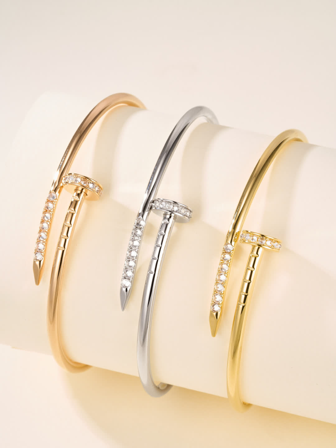 Cartier Nail Stud Bracelet Cartier Nail Stud Bracelet