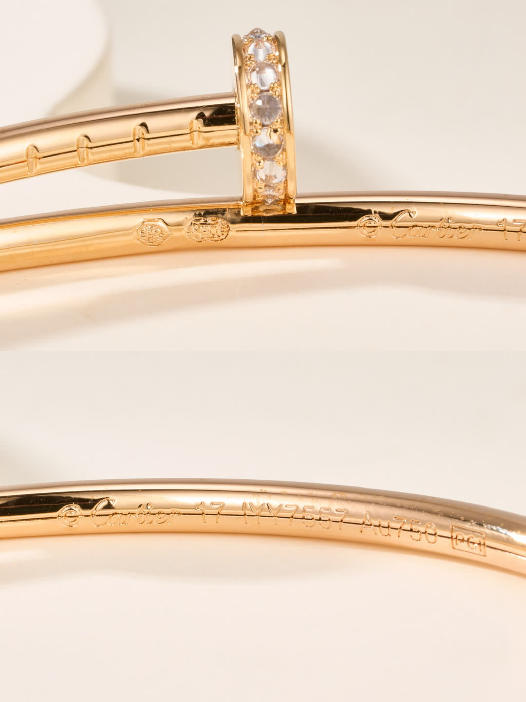 Cartier Nail Stud Bracelet