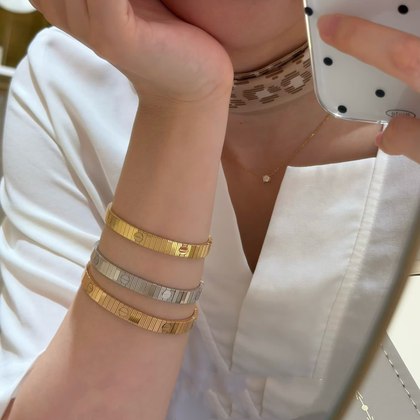 Cartier Love Bracelet Set Cartier Love Bracelet Set