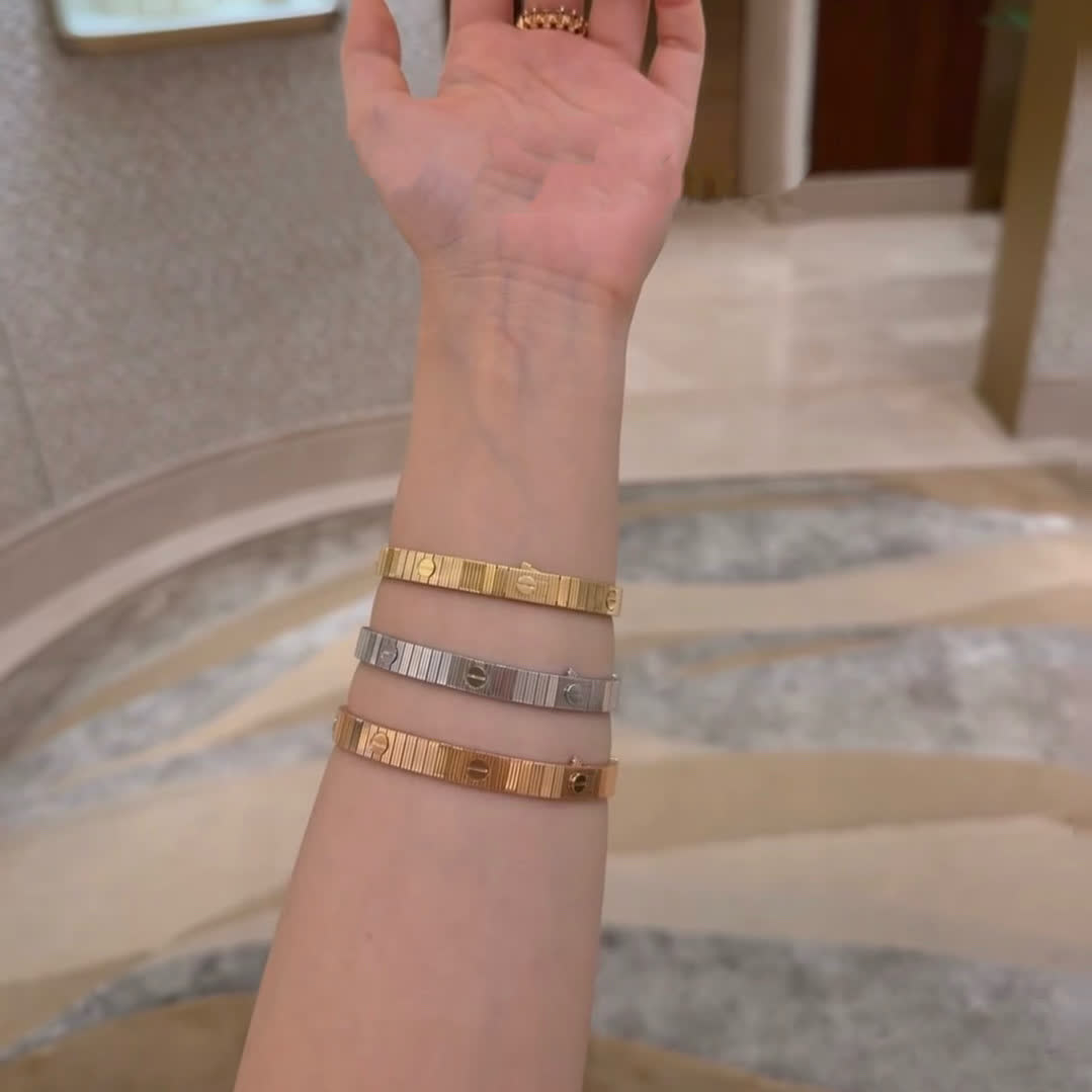 Cartier Love Bracelet Set