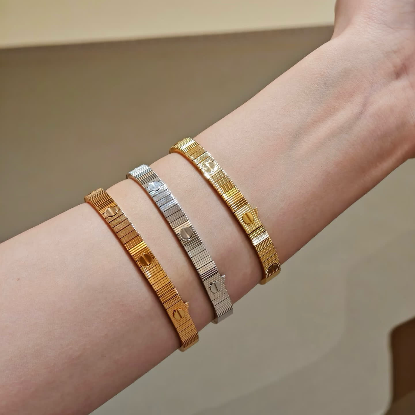 Cartier Love Bracelet Set