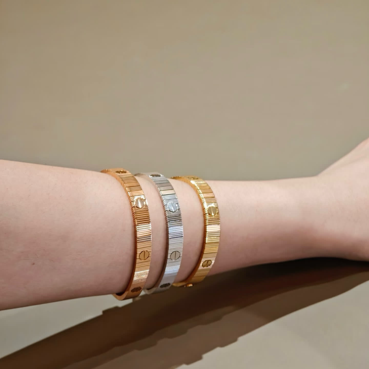 Cartier Love Bracelet Set