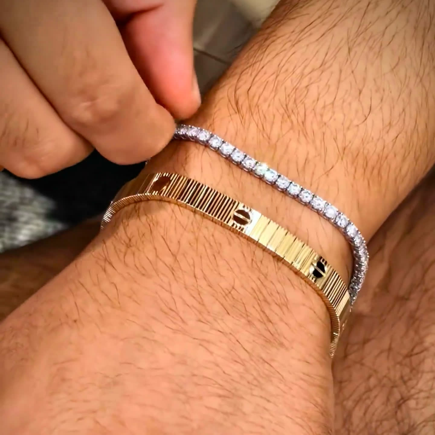 Cartier Love Bracelet Set