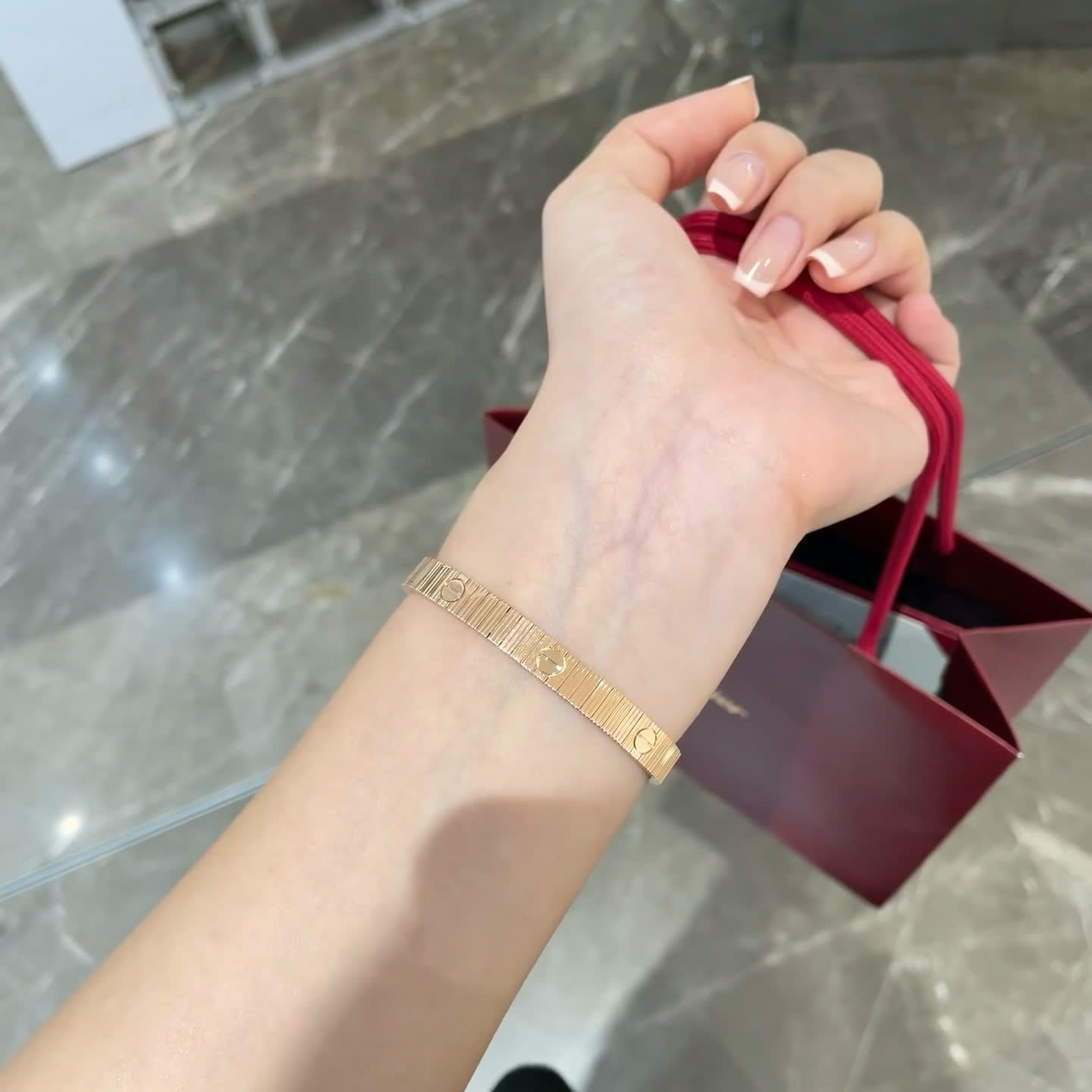 Cartier Love Bracelet Set