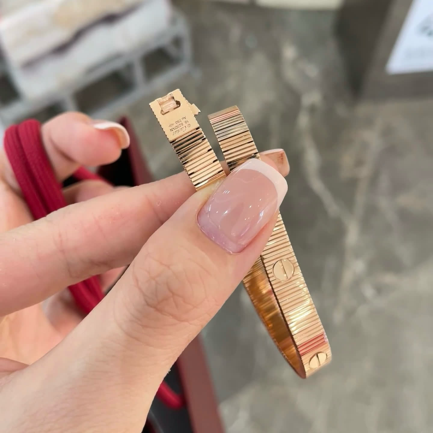 Cartier Love Bracelet Set