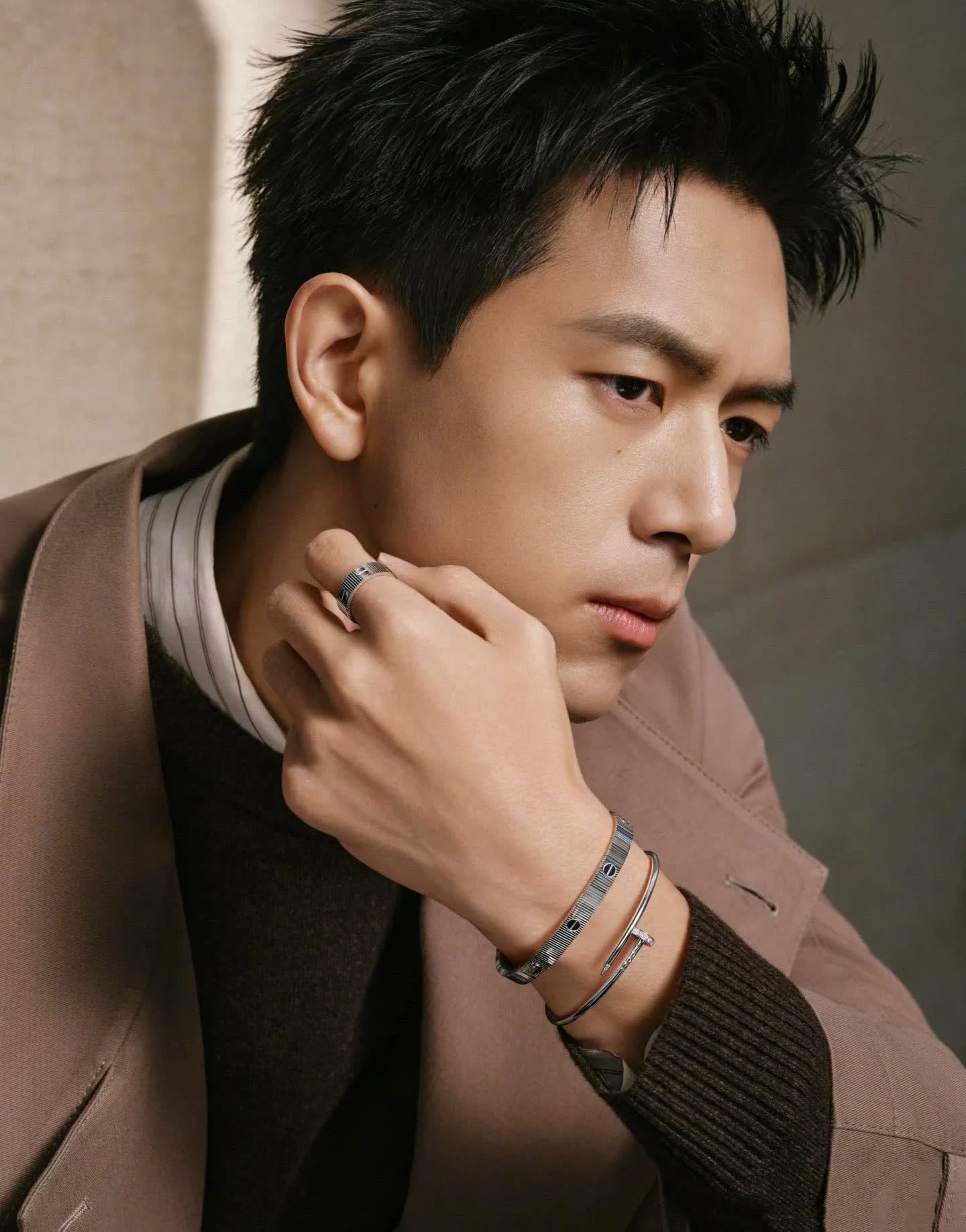 Cartier Love Bracelet and Ring Set