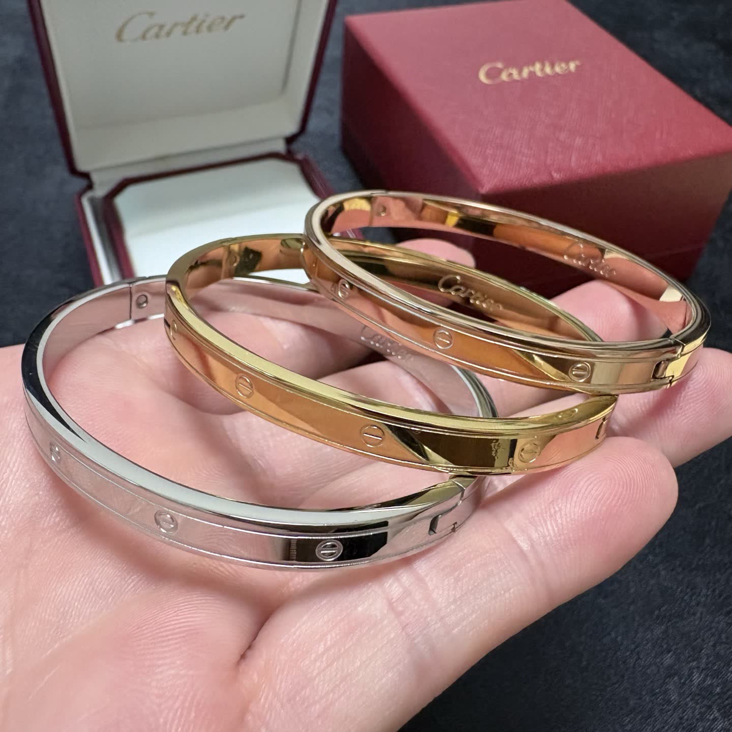 Cartier Love Bracelet