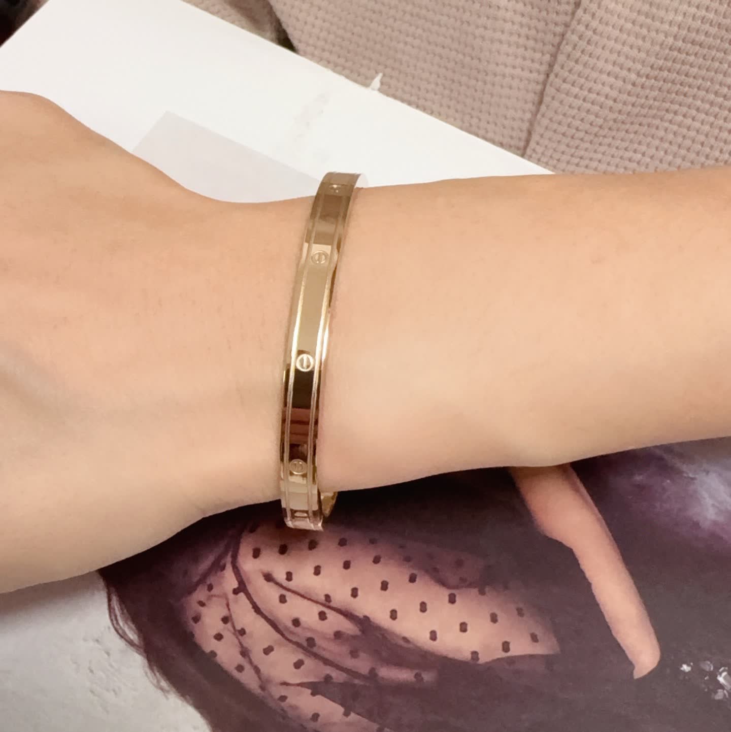 Cartier Love Bracelet