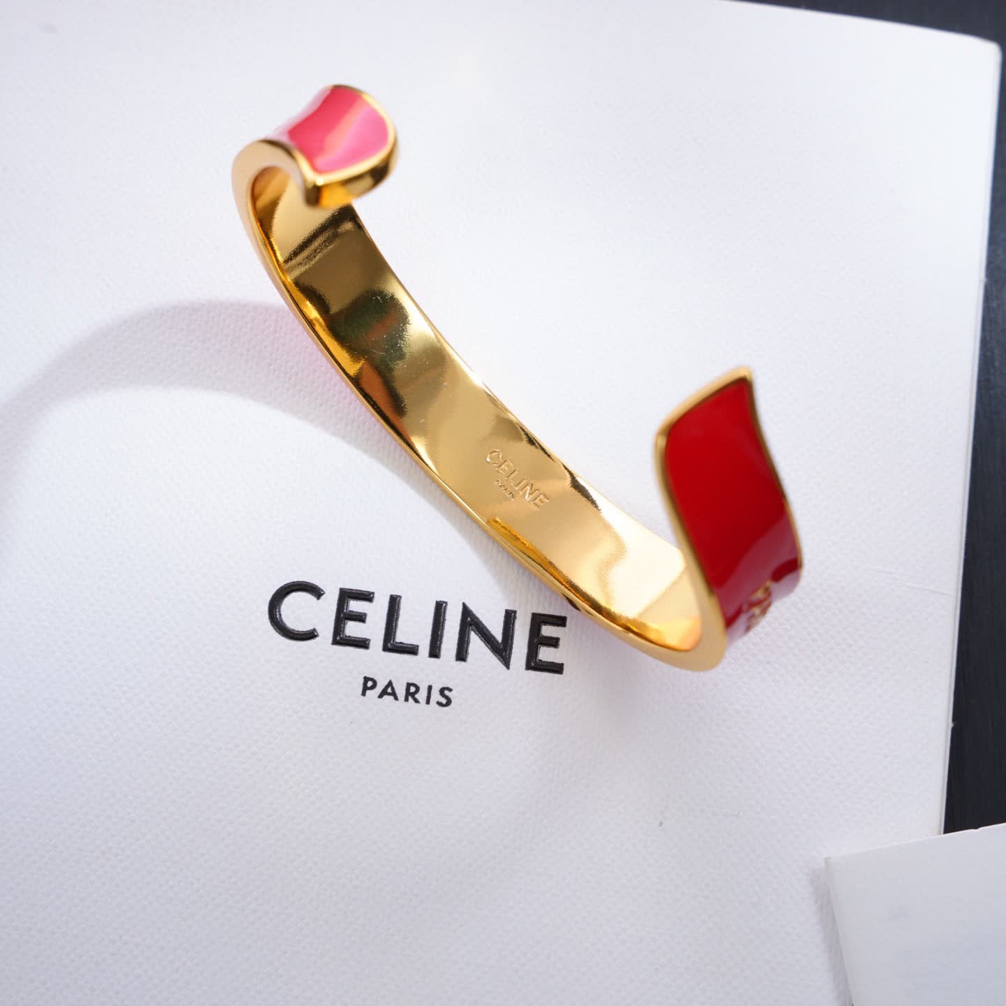 Celine Paris Engraved Bangles